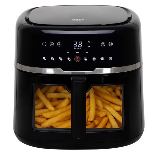 Adler AD 6318 Air fryer 8 L black