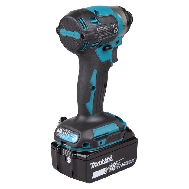 Impact driver MAKITA DTD173RTJ 18V 180Nm 2x5.0Ah