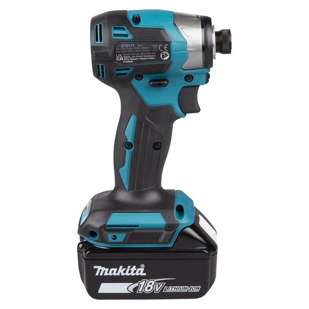 Impact driver MAKITA DTD173RTJ 18V 180Nm 2x5.0Ah