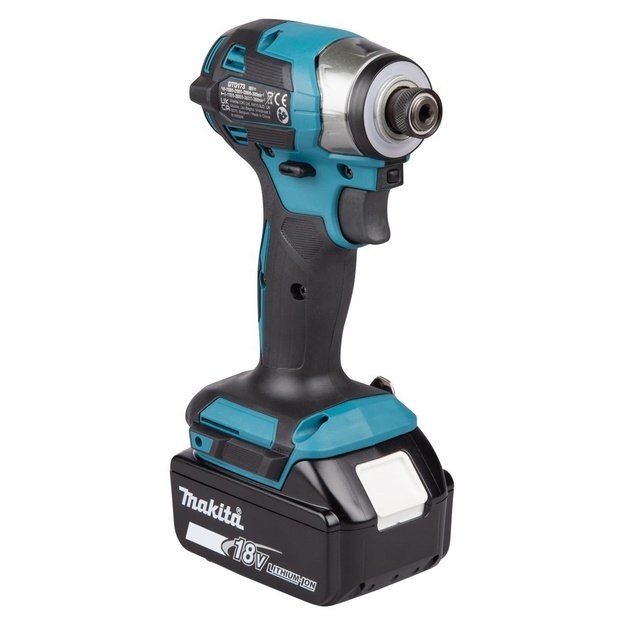 Impact driver MAKITA DTD173RTJ 18V 180Nm 2x5.0Ah