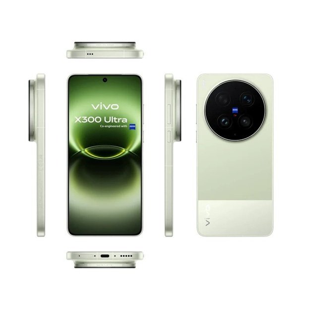 Vivo X300 Ultra 16/1TB Green