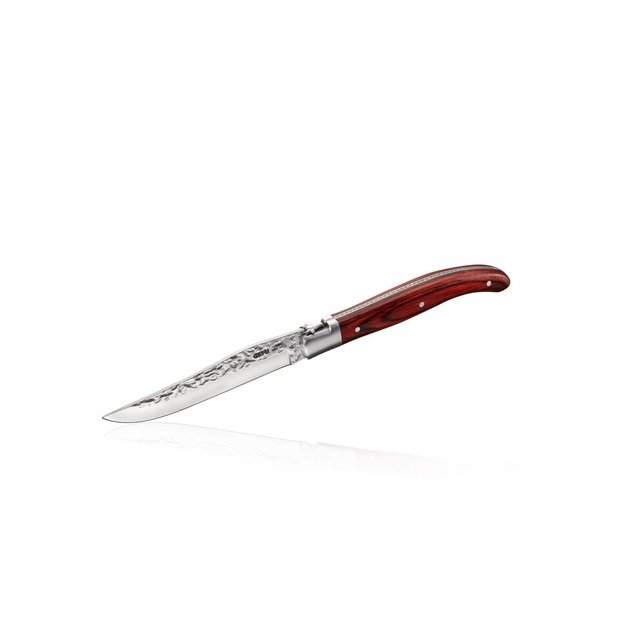 SET OF 6 GEFU RANCHO STEAK KNIVES G-13951