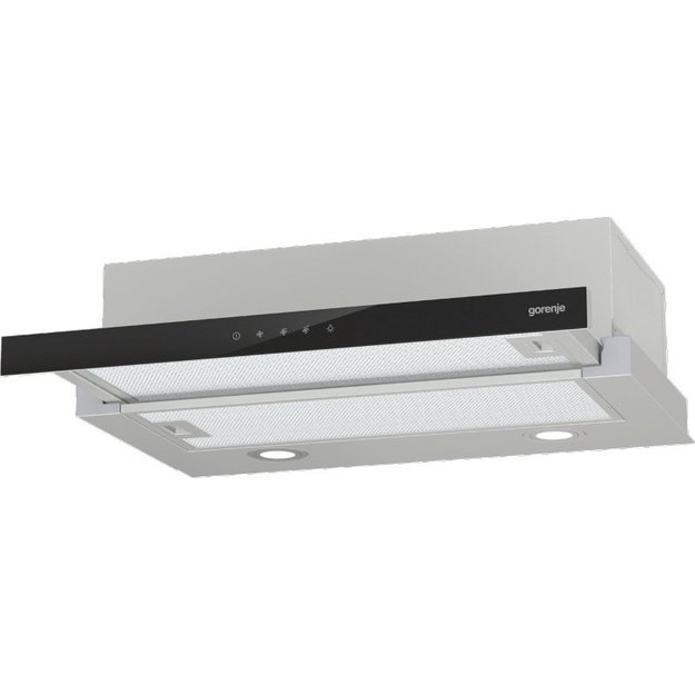 Gorenje TH64E3SGB cooker hood Stainless steel 350 m&sup3;/h C