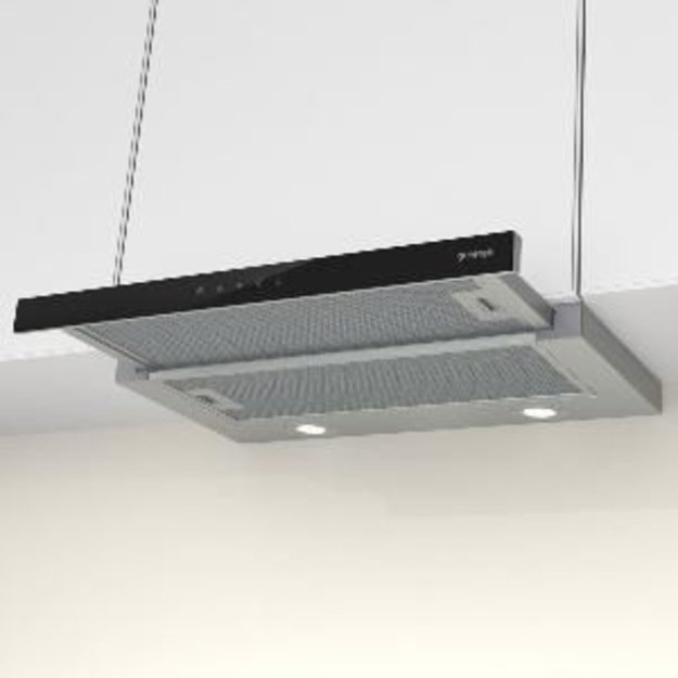 Gorenje TH64E3SGB cooker hood Stainless steel 350 m&sup3;/h C