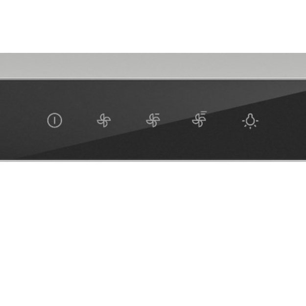 Gorenje TH64E3SGB cooker hood Stainless steel 350 m&sup3;/h C