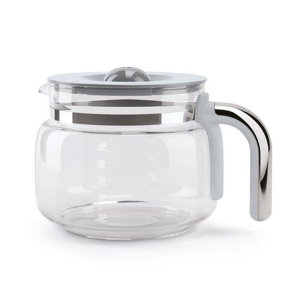 Smeg Drip Coffee Machine White DCF02WHEU