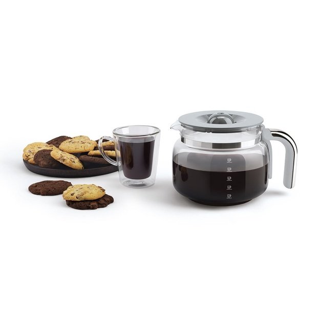 Smeg Drip Coffee Machine White DCF02WHEU