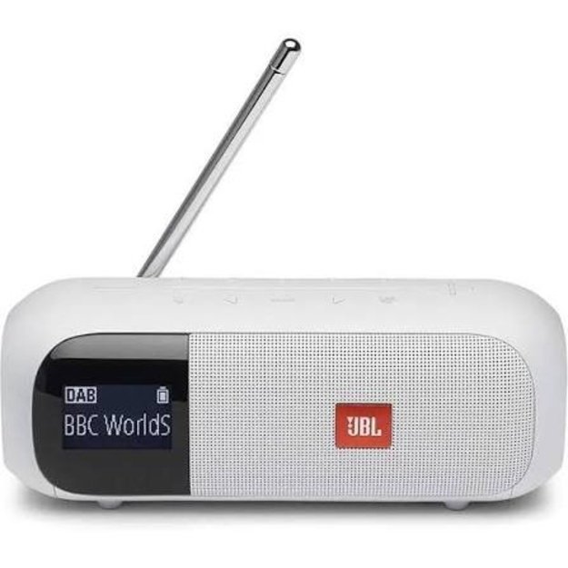 Belaidė kolonėlė JBL Tuner 2 White