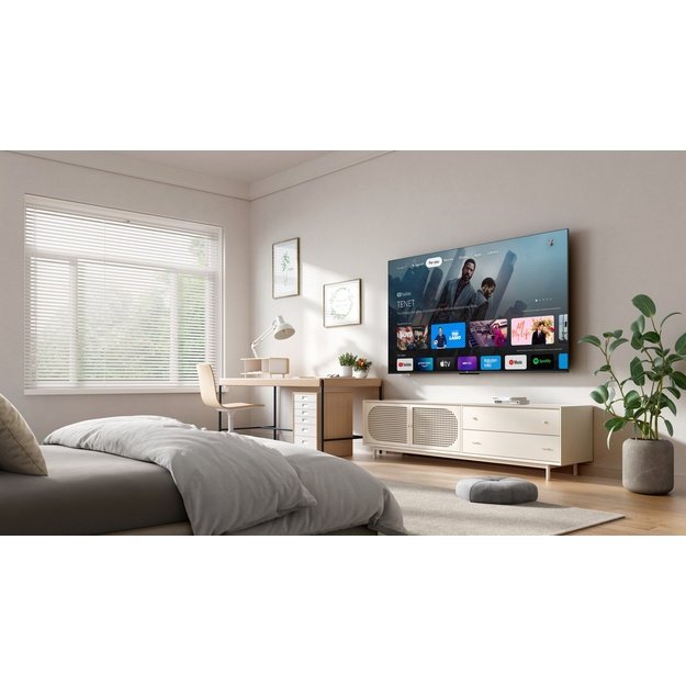 TCL 55P69K TV 139.7 cm (55 ) 4K Ultra HD Smart TV Wi-Fi Black