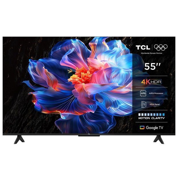 TCL 55P69K TV 139.7 cm (55 ) 4K Ultra HD Smart TV Wi-Fi Black