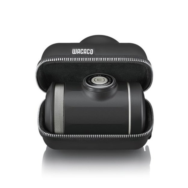Wacaco Minipresso PICOPRESSO Black, Stainless steel