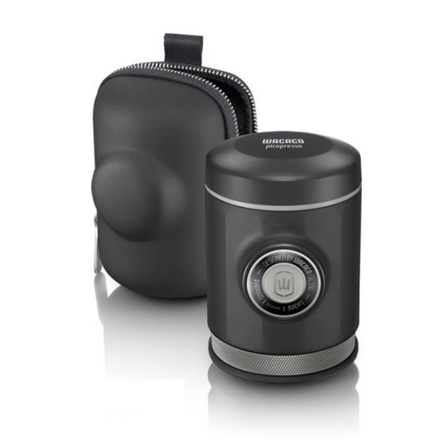 Wacaco Minipresso PICOPRESSO Black, Stainless steel
