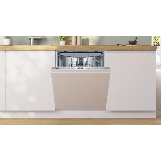 Įmontuojama indaplovė Bosch Serija 4, SBH4HVX14E, 60 cm