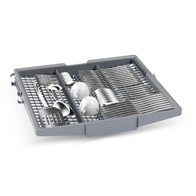 Įmontuojama indaplovė Bosch Serija 4, SBH4HVX14E, 60 cm