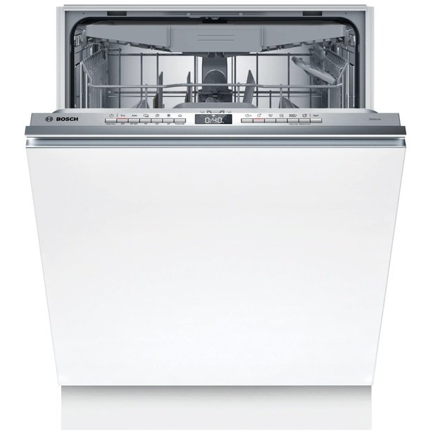 Įmontuojama indaplovė Bosch Serija 4, SBH4HVX14E, 60 cm