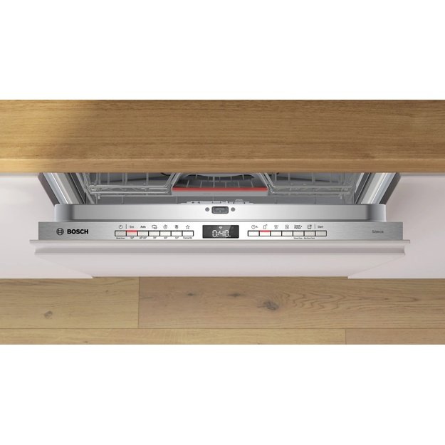 Įmontuojama indaplovė Bosch Serija 4, SBH4HVX14E, 60 cm
