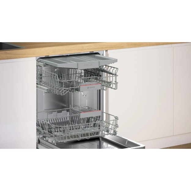Įmontuojama indaplovė Bosch Serija 4, SBH4HVX14E, 60 cm