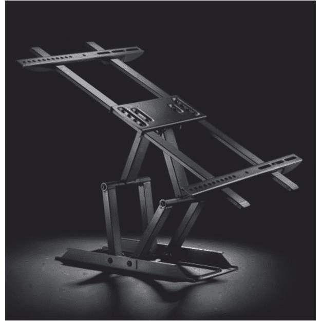 Gembird | Full-motion wall mount | Fixed | 37-80   | Maximum weight (capacity) 60 kg | Black