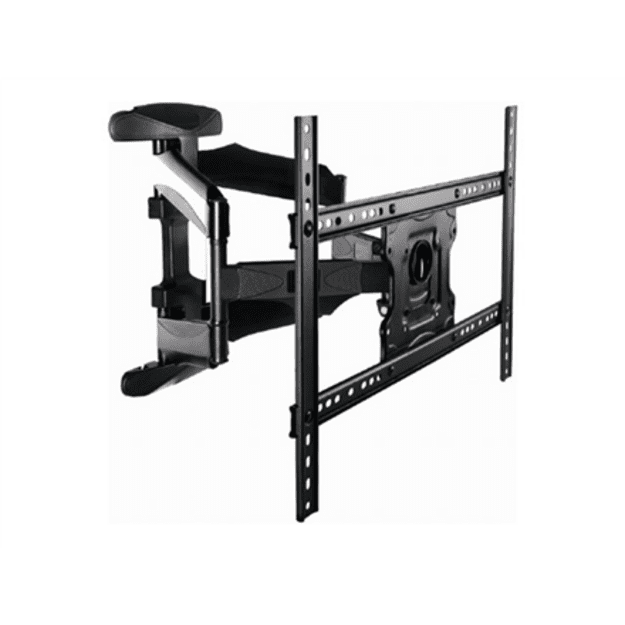 Gembird | Wall mount | WM-75ST-01 | Tilt, swivel, rotate | 32-75   | Maximum weight (capacity) 45.5 kg | Black