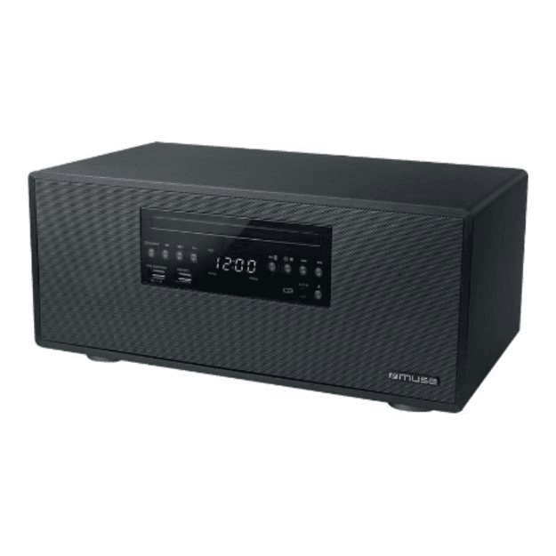 Muse | Bluetooth Micro System | M-692 BTC | 2 x 30 W | Bluetooth | Wireless connection | NFC features | Black