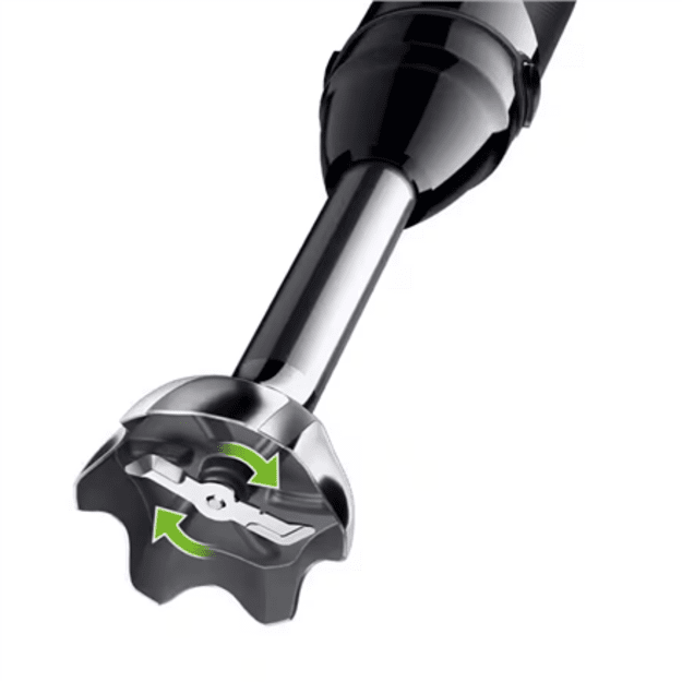 Braun Hand Blender | MQ55236M MultiQuick 5 Pro | Hand Blender | 750 W | Number of speeds 25 | Turbo mode | Black