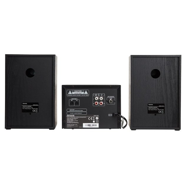 Aiwa MSBTU-300 home audio system Home audio micro system 20 W Black
