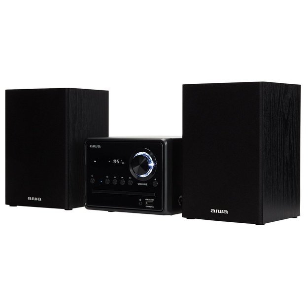 Aiwa MSBTU-300 home audio system Home audio micro system 20 W Black