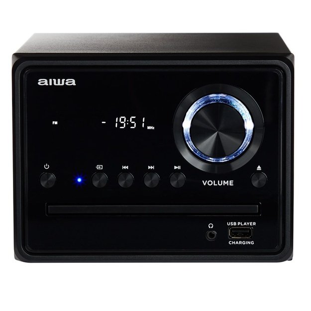 Aiwa MSBTU-300 home audio system Home audio micro system 20 W Black