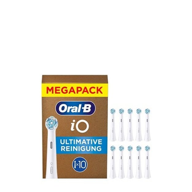 Braun Oral-B iO Ultimate Clean - Toothbrush heads 10 pcs