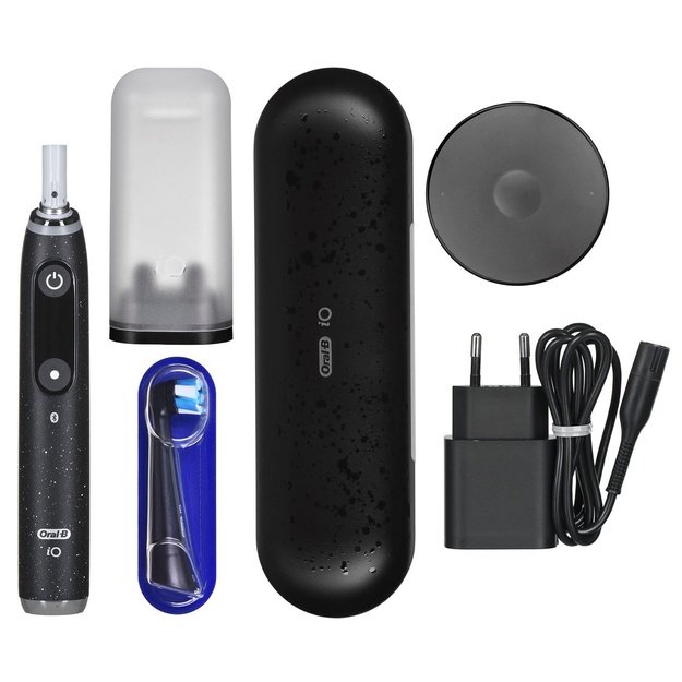 Dantų &scaron;epetėlis Oral-B iO Series 10 Black Onyx Luxe