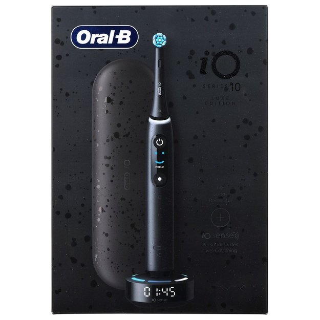 Dantų &scaron;epetėlis Oral-B iO Series 10 Black Onyx Luxe