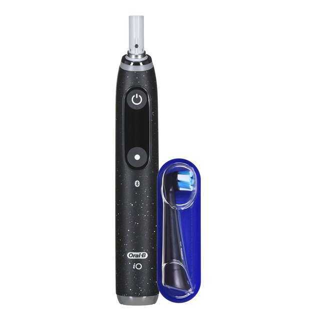 Dantų &scaron;epetėlis Oral-B iO Series 10 Black Onyx Luxe