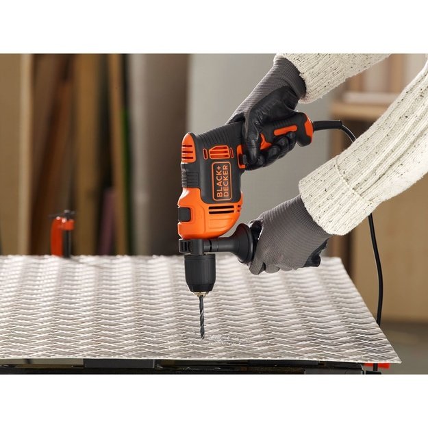 BLACK+DECKER BEH710 - hammerbor - 710