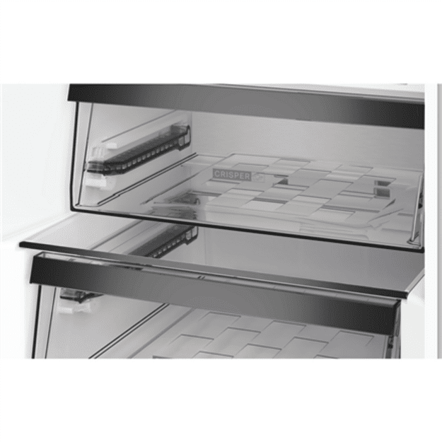 Whirlpool Refrigerator | WHK 26362 XBR4E | Energy efficiency class E | Free standing | Combi | Height 186.5 cm | No Frost system