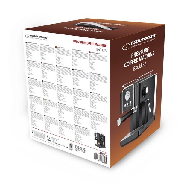 Esperanza EKC010 Espresso coffee maker 1.8 L