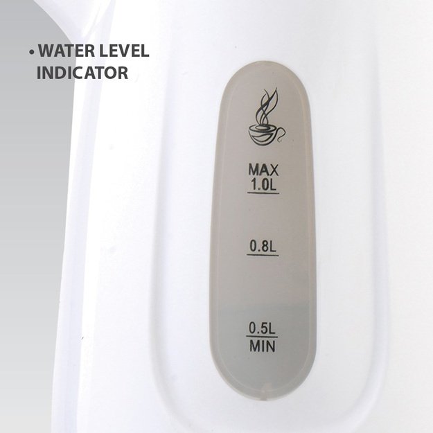 Electric kettle MAESTRO MR013 1 L 1100 W (MR-013-GREEN) Green, White