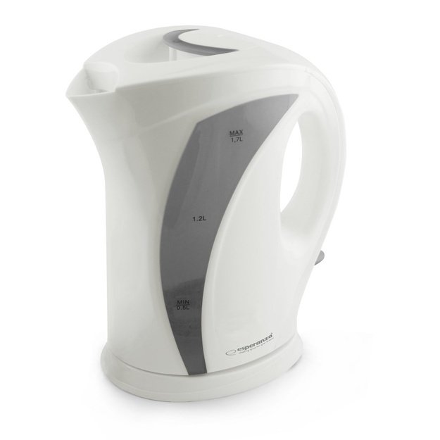 Kettle electric Esperanza Iguazu EKK018E (2200W 1.7l, gray color)