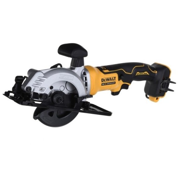 DEWALT DCS571NT-XJ portable circular saw 115 mm 18V T-STAK Black, Yellow