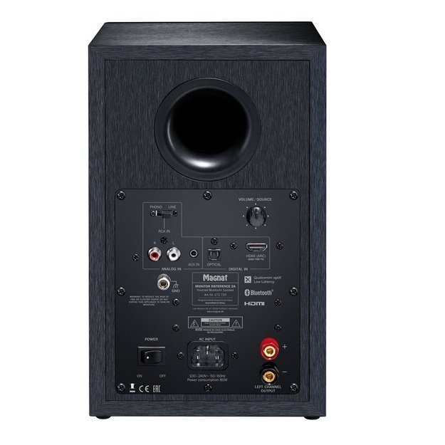 Aktyvi kolonėlė Magnat Monitor Reference 2A Black