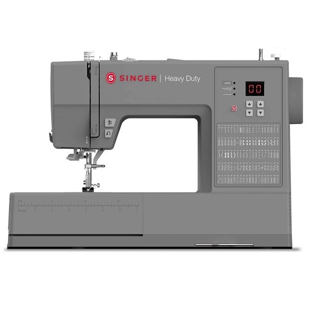 Singer | Sewing Machine | HD6605C Heavy Duty | Number of stitches 100 | Number of buttonholes 6 | Grey