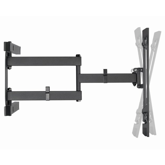Gembird WM-80ST-05 TV wall mount (full-motion), 37  - 80   | Gembird