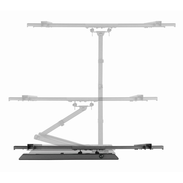 Gembird WM-80ST-05 TV wall mount (full-motion), 37  - 80   | Gembird