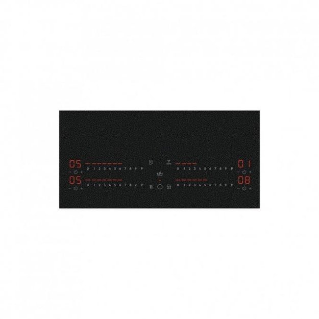 Electrolux Serie 700 EIS62453IZ Black Built-in 60 cm Zone induction hob 4 zone(s)