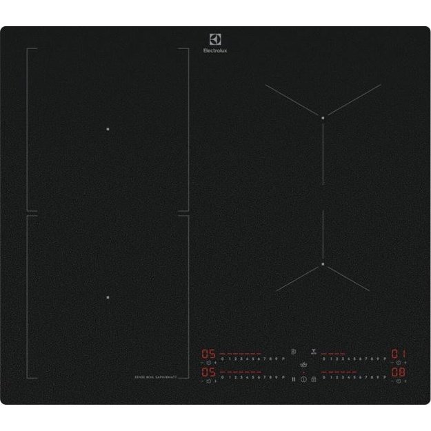 Electrolux Serie 700 EIS62453IZ Black Built-in 60 cm Zone induction hob 4 zone(s)