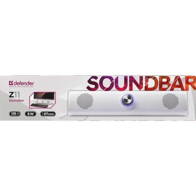 SOUNDBAR Z11 6W LED WHITE