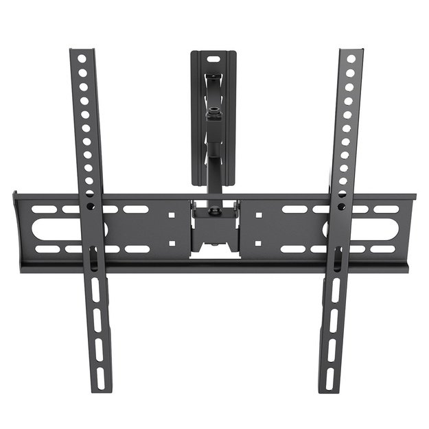 Maclean TV Mount / Bracket, max VESA 400x400, 32-55 , up to 30 kg, black, tilt adjustment +2&deg;&ndash;-10&deg; and swivel adjustment