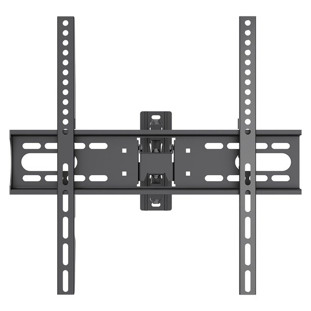 Maclean TV Mount / Bracket, max VESA 400x400, 32-55 , up to 30 kg, black, tilt adjustment +2&deg;&ndash;-10&deg; and swivel adjustment