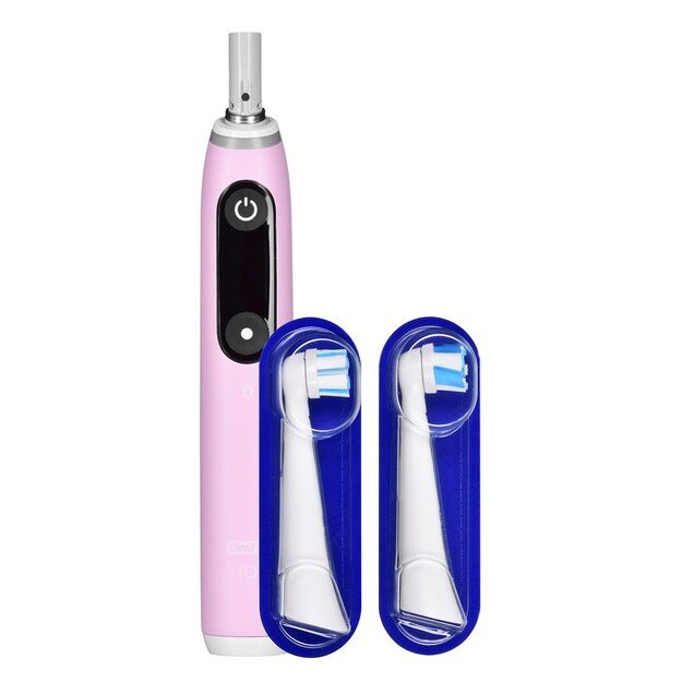 Oral-B Toothbrush + Travel Case | iO6 | Rechargeable | For adults | Number of brush heads included 1 | Number of teeth brushing 10