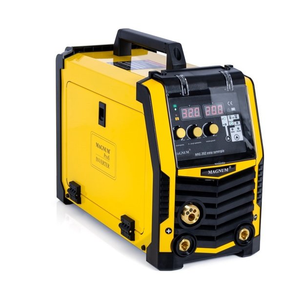 MIG-202 EASY SYNERGIA Inverter Welder, 230V, 200A/60%, GP50, MB15/3, MMAR, D100/D200
