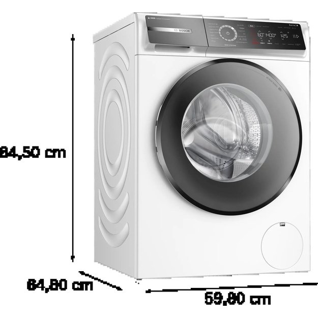 Skalbimo ma&scaron;ina Bosch 8 serijos, WGB244040, 9 kg